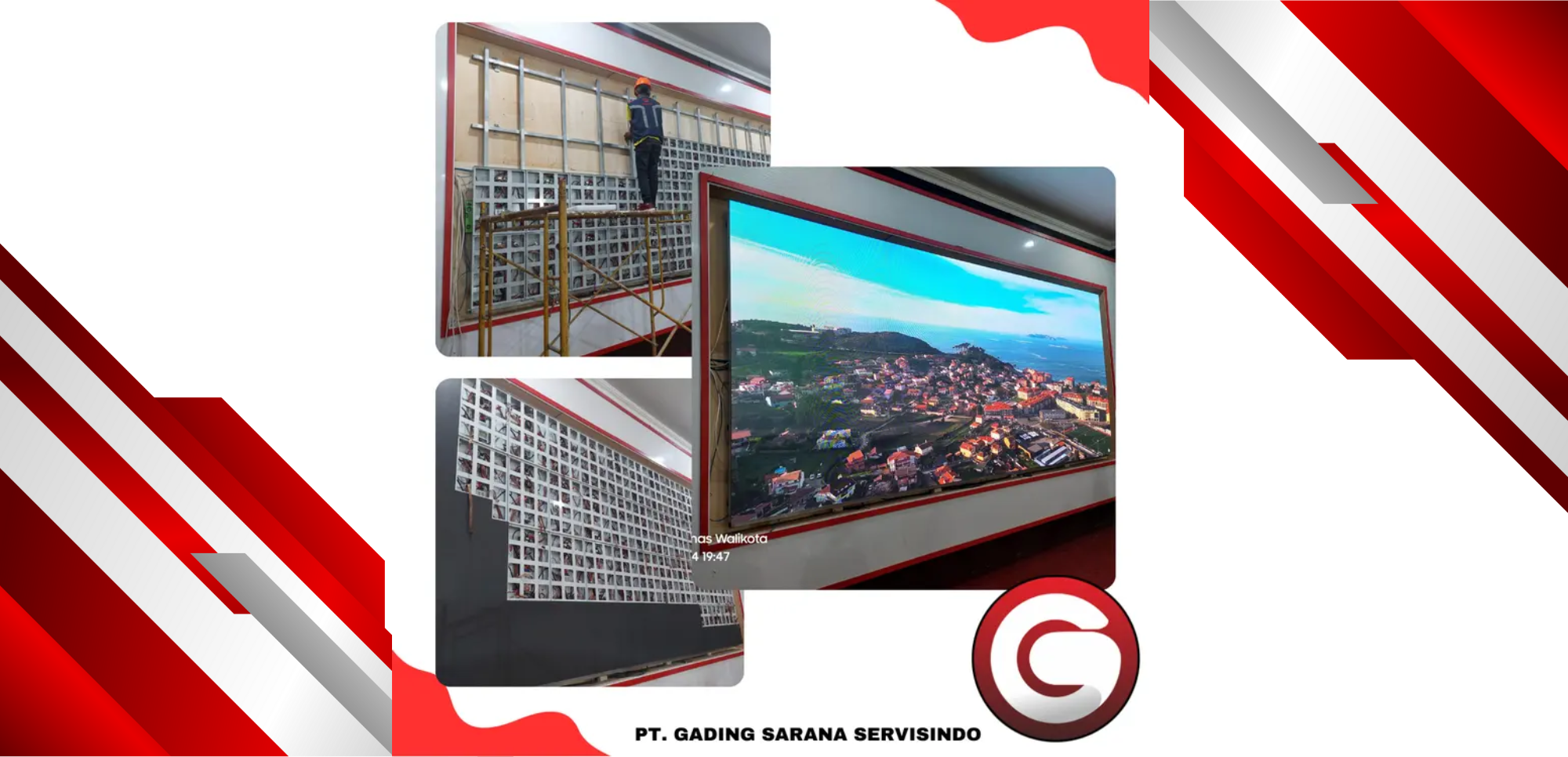 MAINTENANCE VIDEOTRON INDOOR