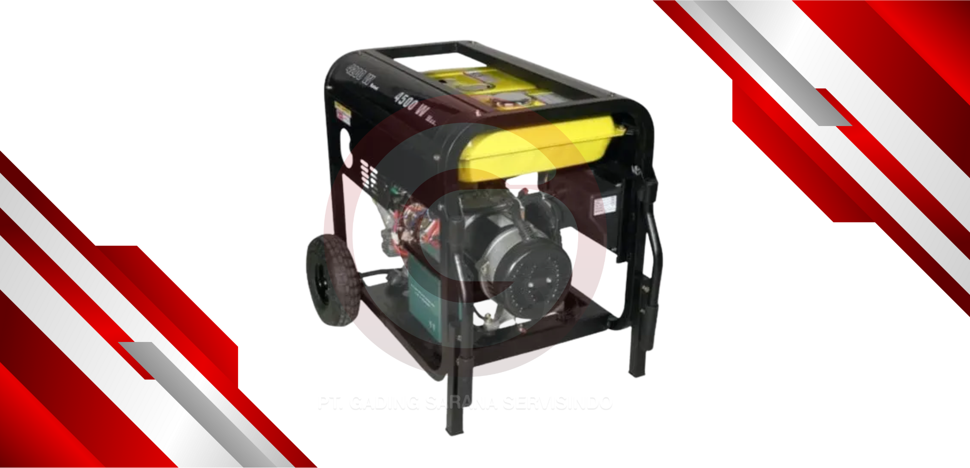 FIRMAN DIESEL GENERATOR OPEN - FDG5800DXE2