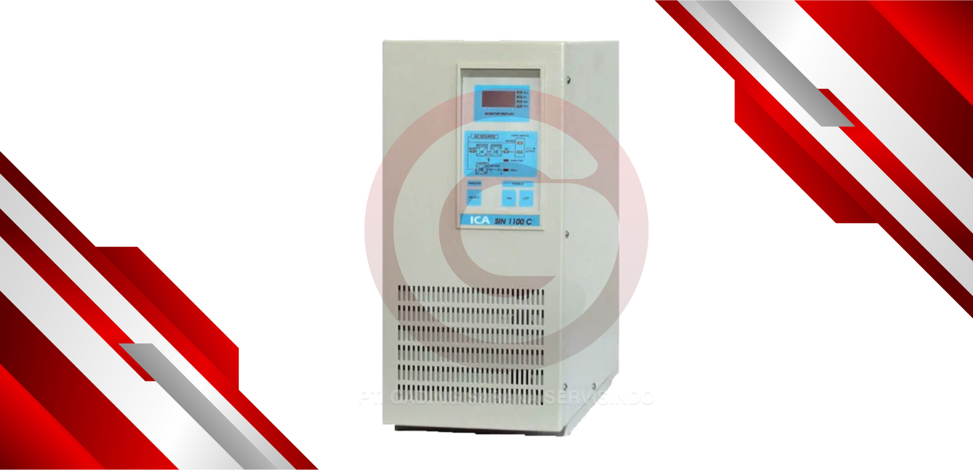 ICA ONLINE SINEWAVE UPS SIN1100C (1600VA/1040W)
