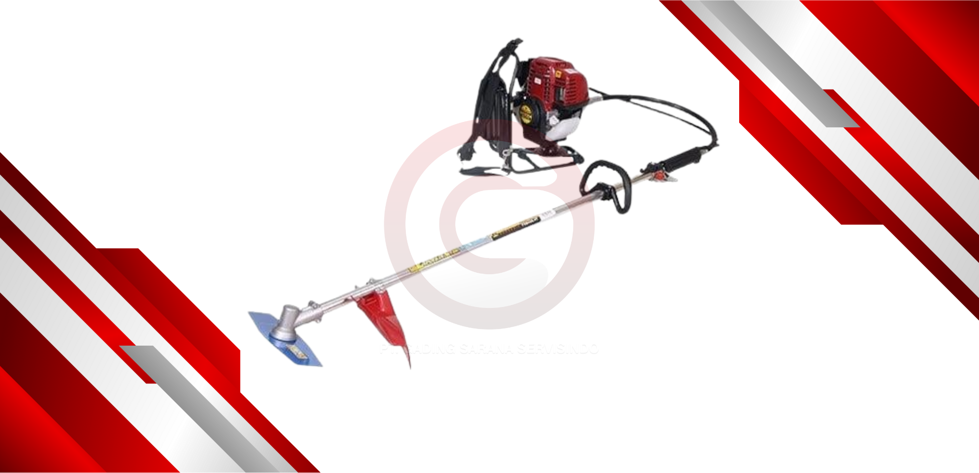 BRUSH CUTTER / MESIN PEMOTONG RUMPUT - FGB438-4T (4 STROKE)