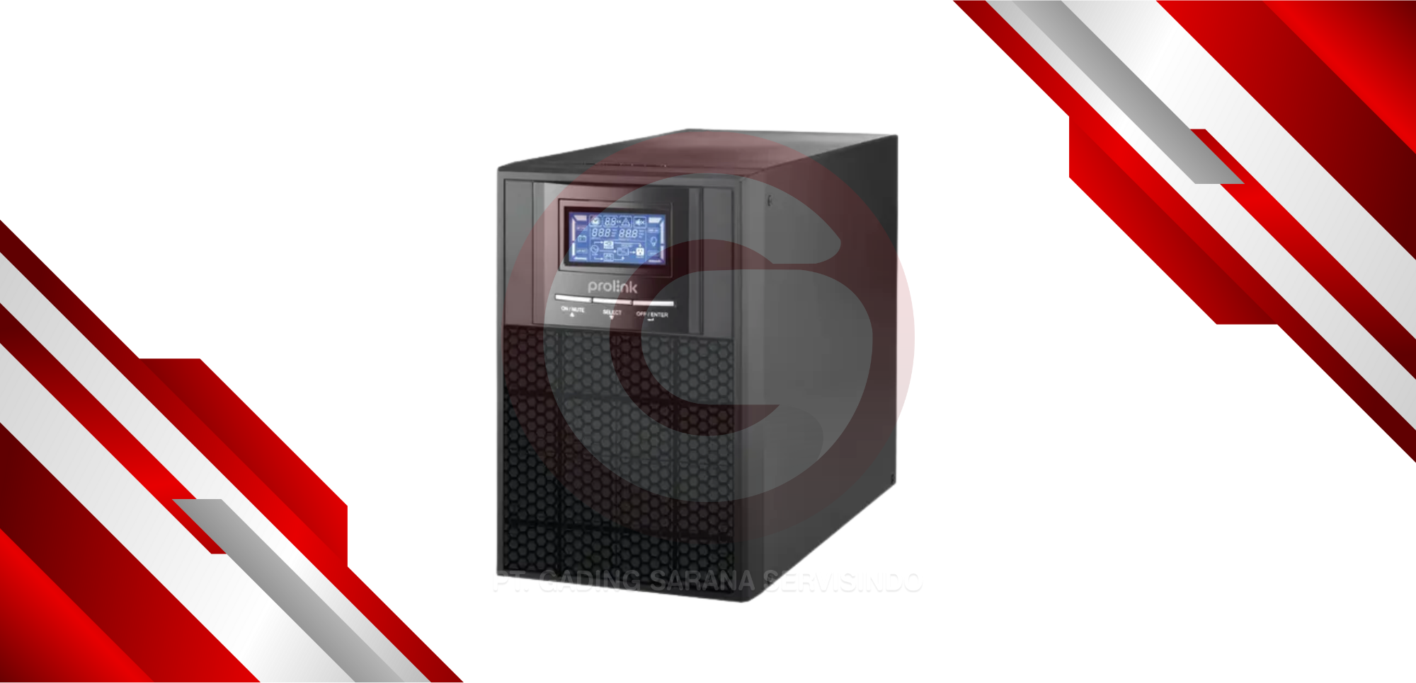 PROLINK 1P/1P Online UPS 3000VA/2700W [INSPIRE 903-ES]