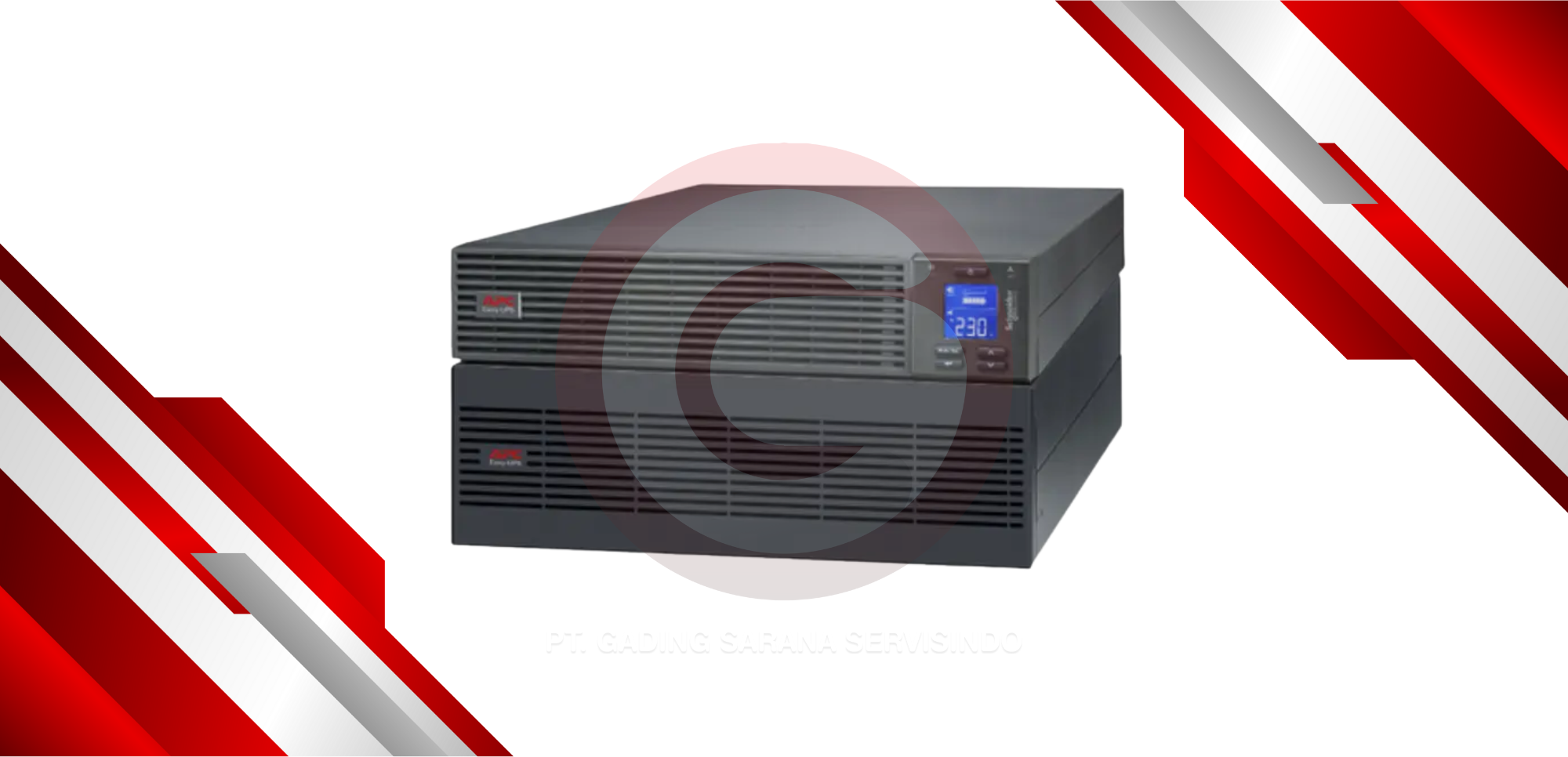 APC Easy UPS SRV RM 10000VA SRV10KRILRK + Railkit