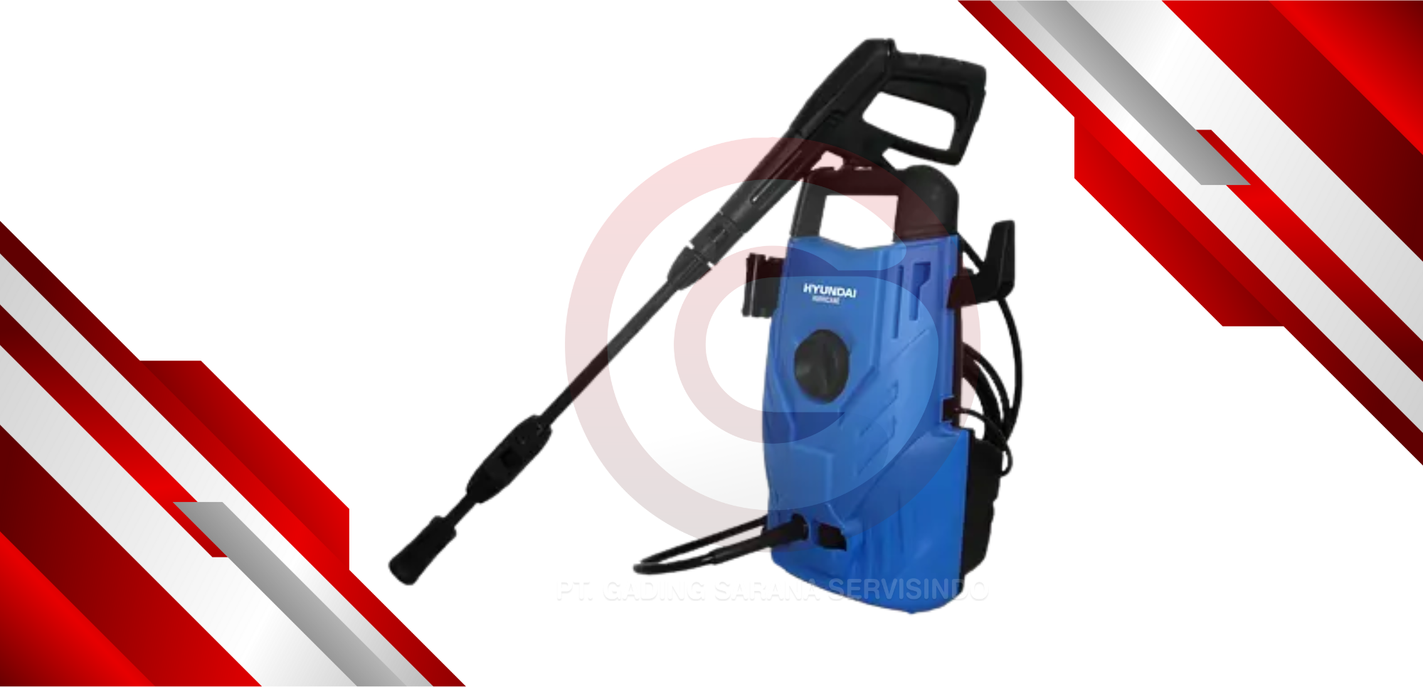 HYUNDAI HIGH PRESSURE WASHER HURRICANE HDPW 100