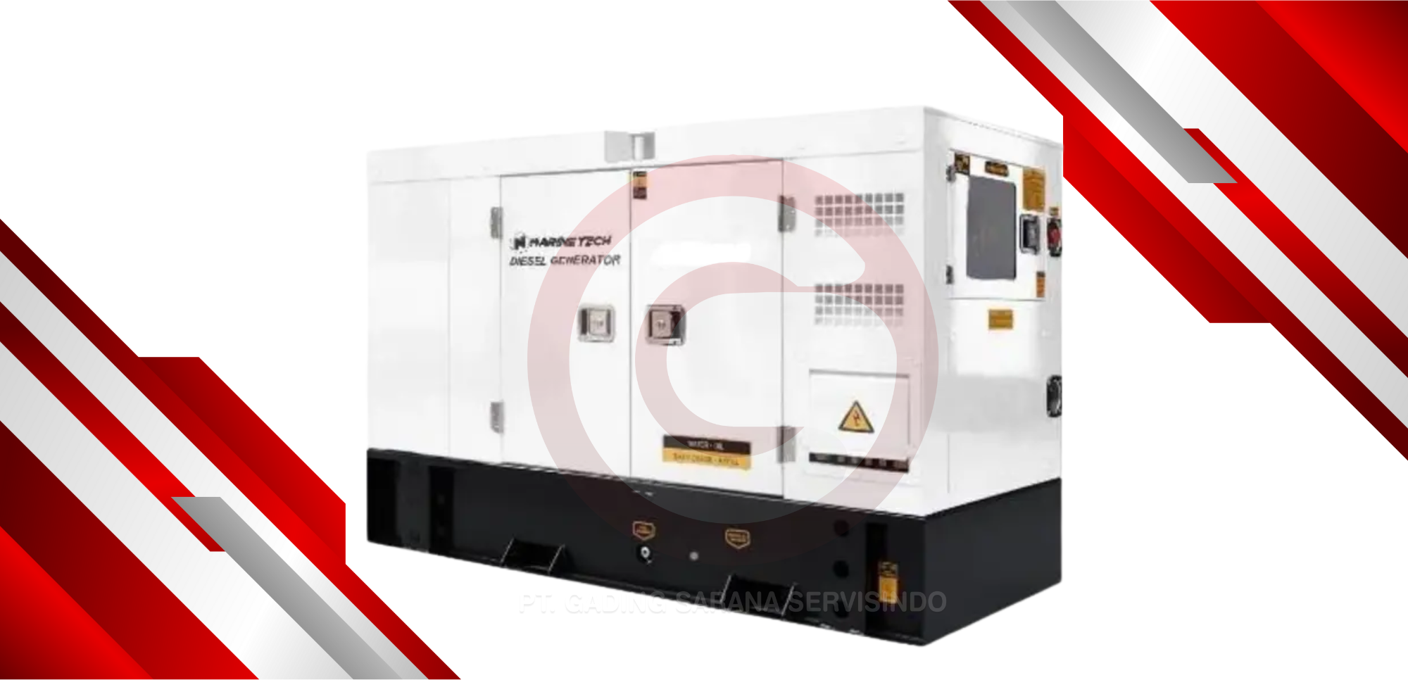 MARINE TECH DIESEL SILENT GENERATOR MT 20FD