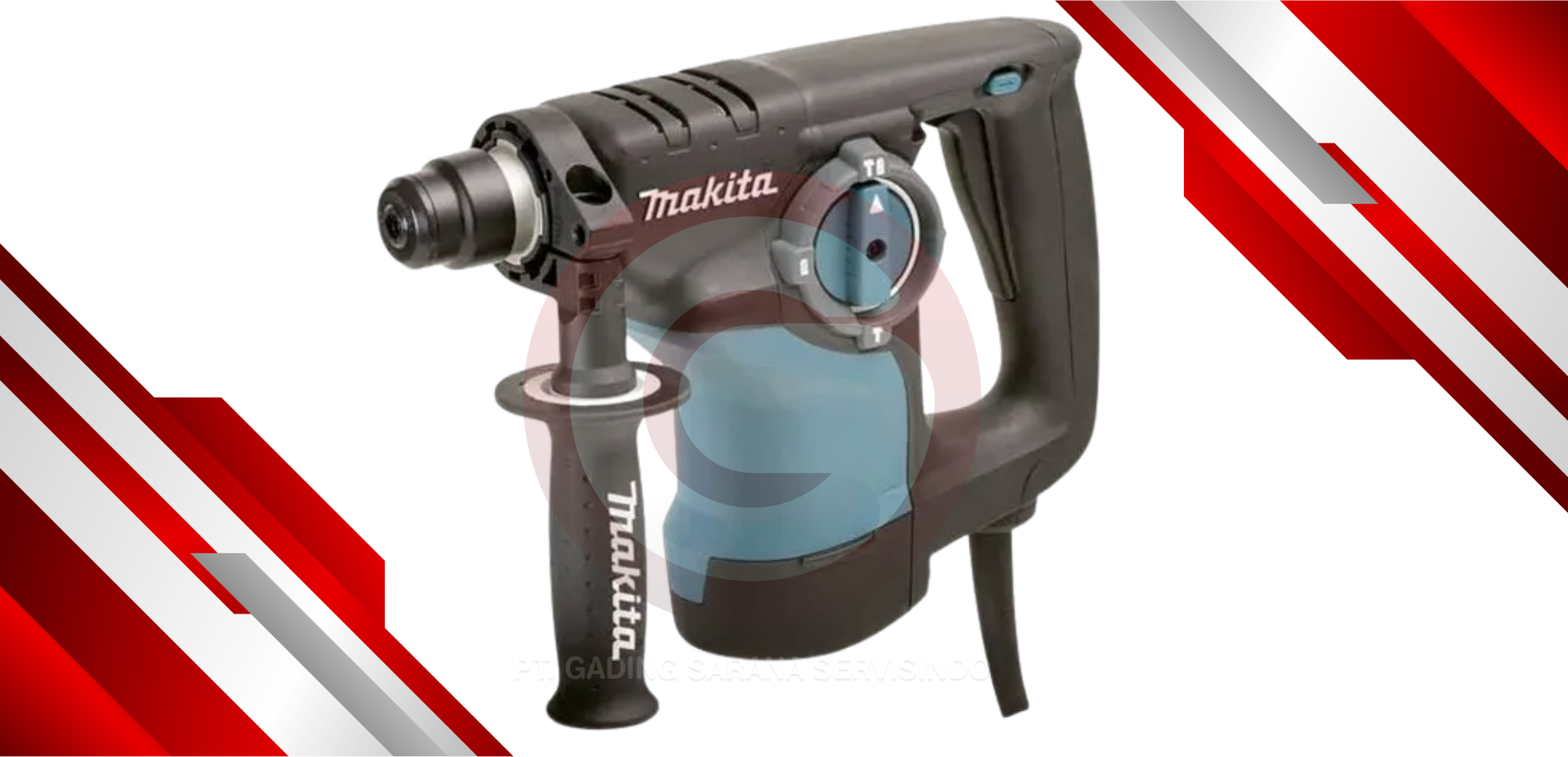MAKITA Mesin Bor Beton Listrik 3 Mode SDS Hr 2810 x5