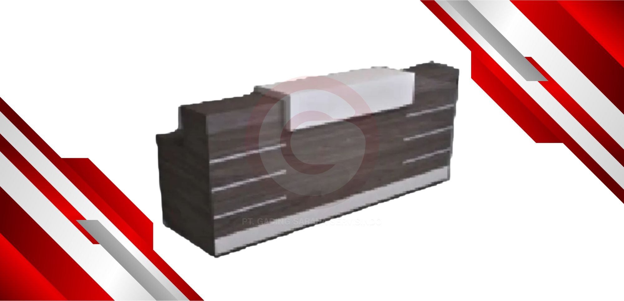 Meja Resepsionis TB-025