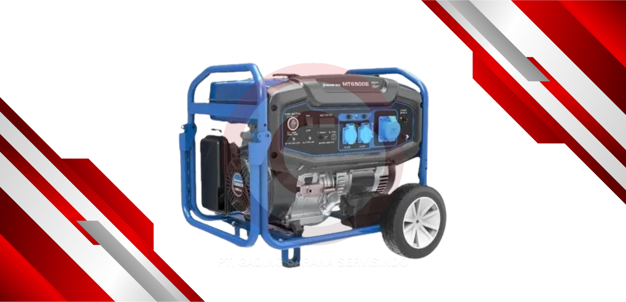 MARINE TECH GASOLINE GENERATOR MT 6500E