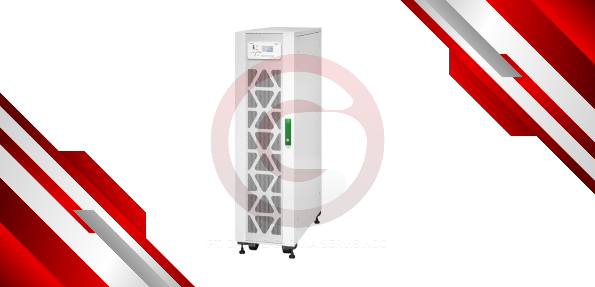 APC UPS 3 PHASE 8 MINUTES AT FULL LOAD (E3SUPS20KHB)