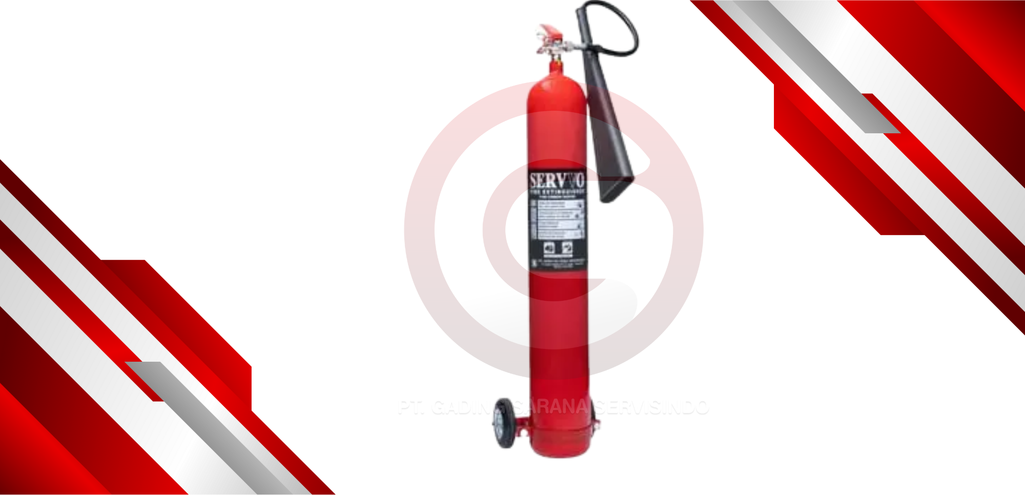 SERVVO APAR 9 KG CARBON DIOXIDA ( CO2 ) C 900 CO2