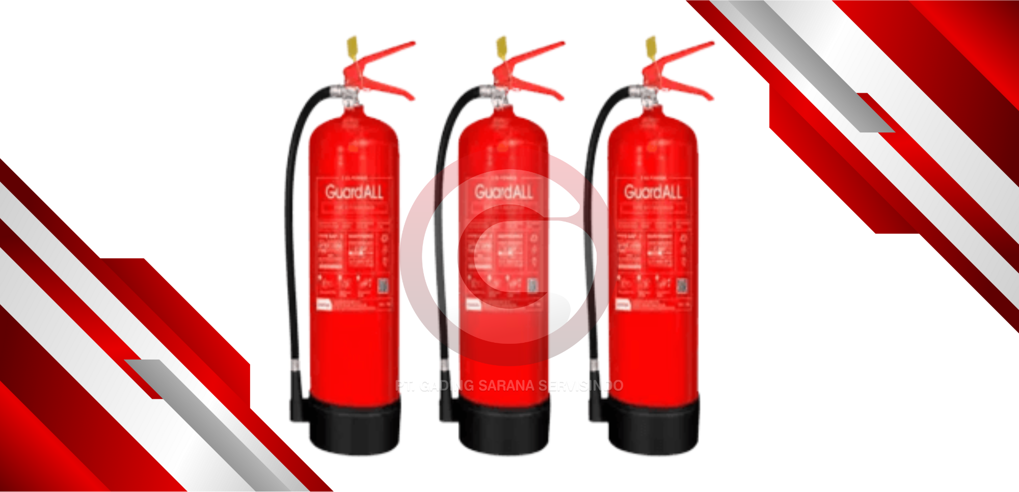 GuardALL CE GAP 3.5 Dry Chemical SP Powder Kap. 3.5 Kg