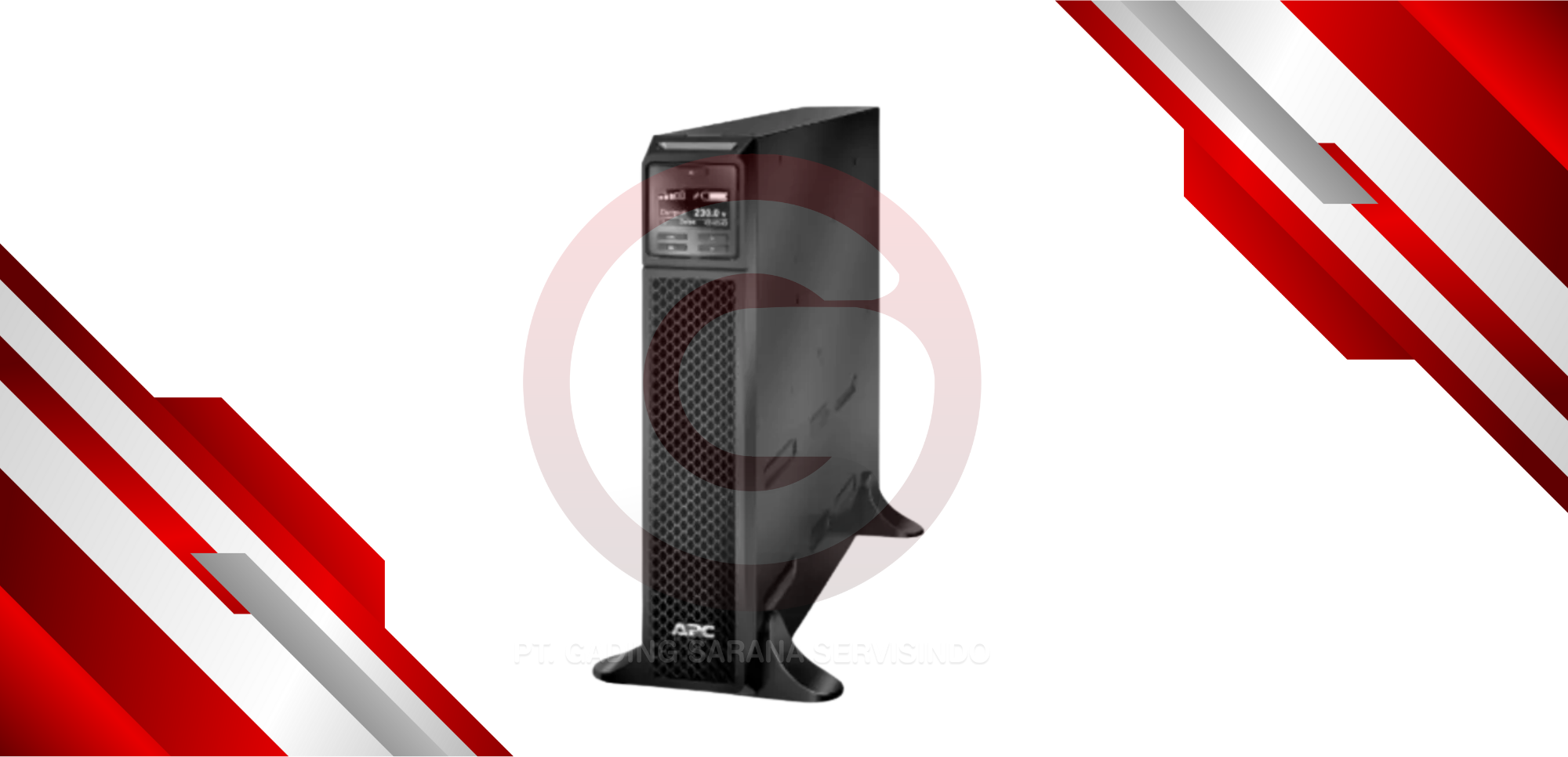 APC Smart-UPS On-Line 1000VA Tower 230V [SRT1000XLI]