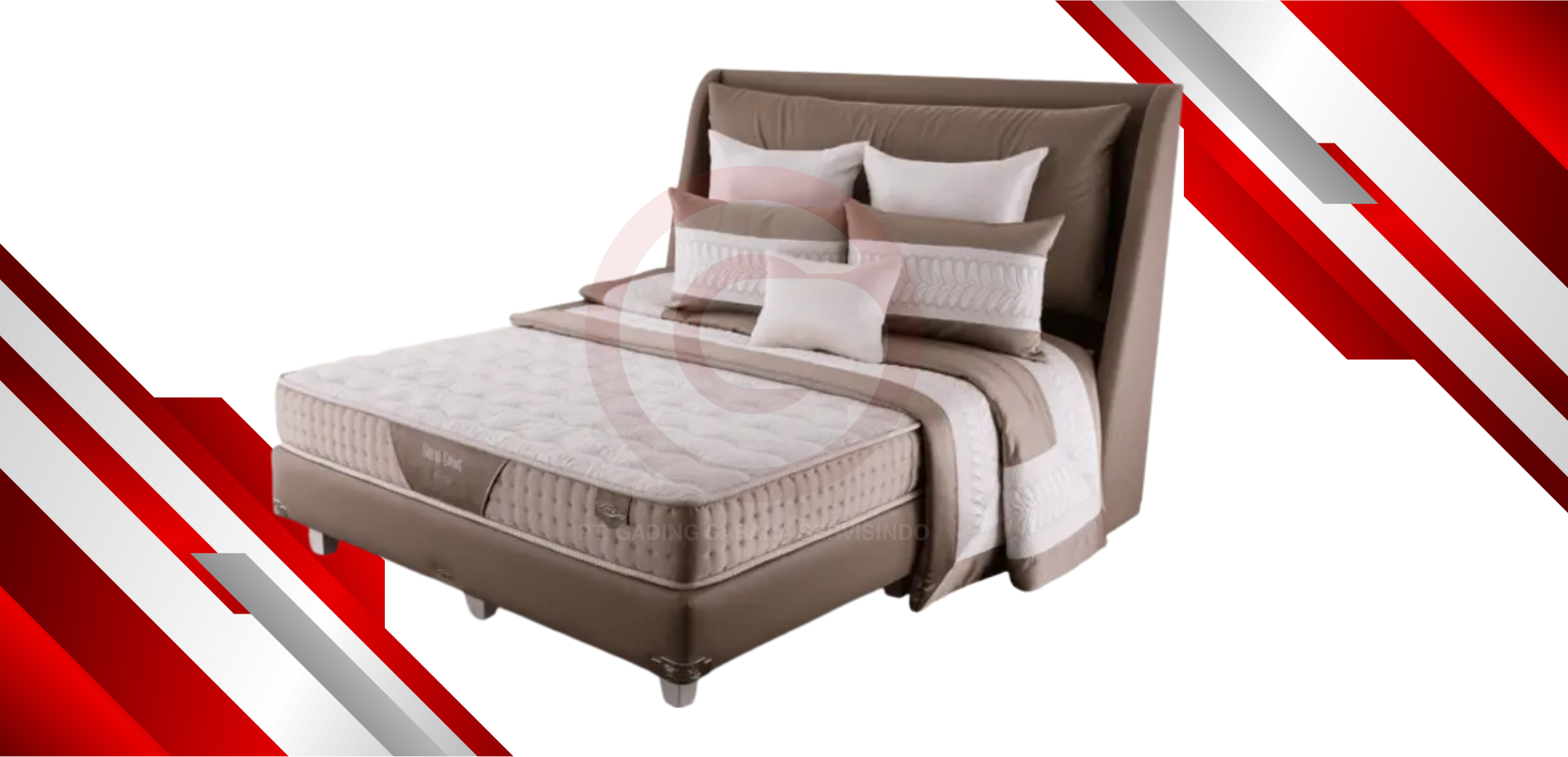 COMFORTA Solid Spine 180x200 Set