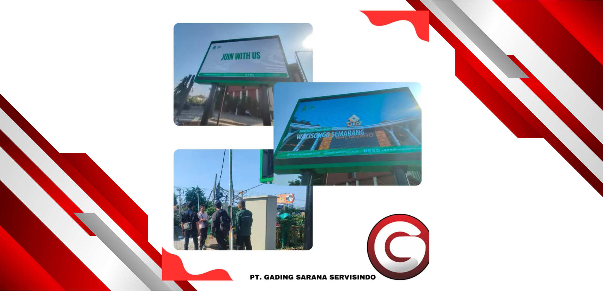 MAINTENANCE VIDEOTRON OUTDOOR