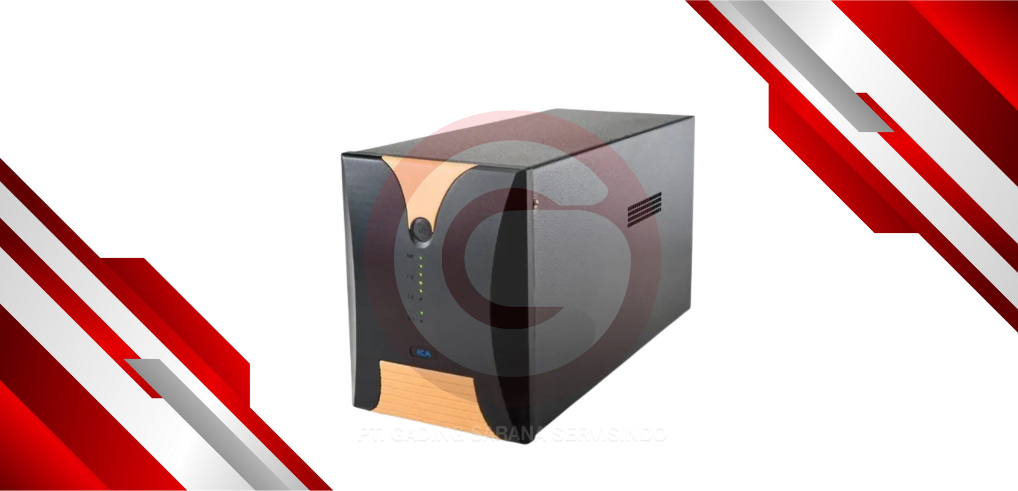 ICA UPS CT 1082B (2000 VA / 1000 W)