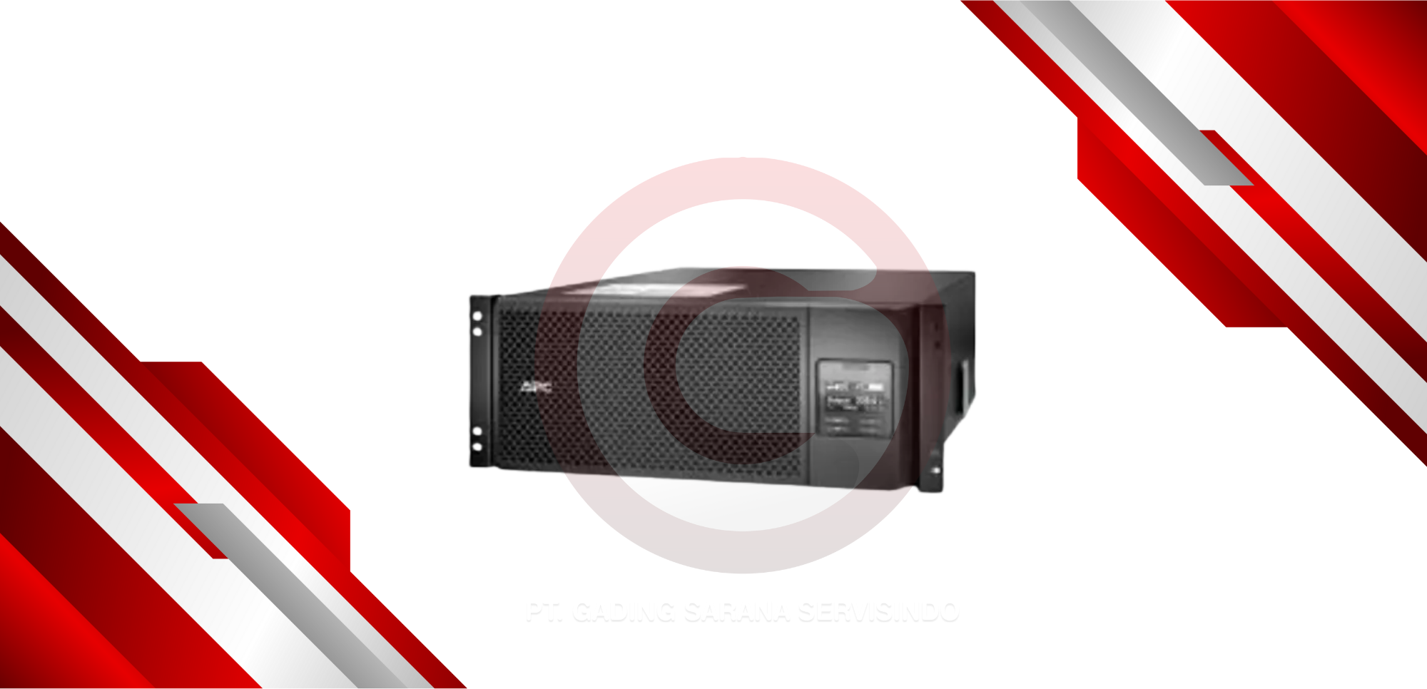 APC Smart-UPS On-Line 6kVa Rackmount 230V + Railkit (SRT6KRMXLI)