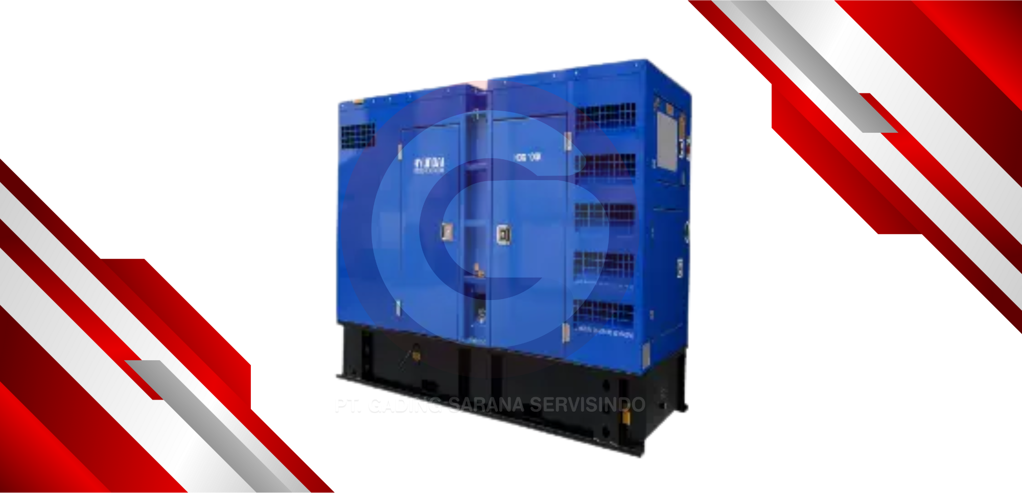 HYUNDAI SILENT DIESEL GENERATOR 100KVA HDG 100K