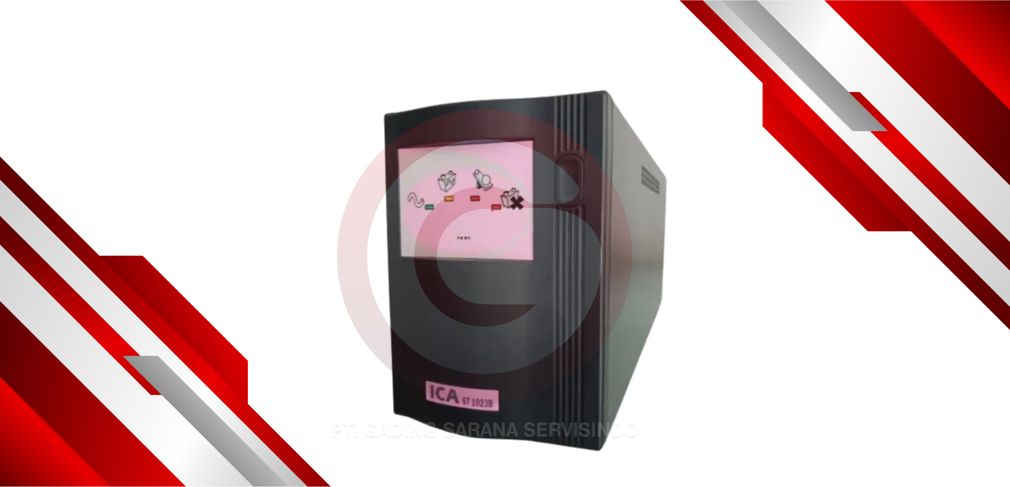 ICA UPS ST 1023B (2000 VA / 1000 W)