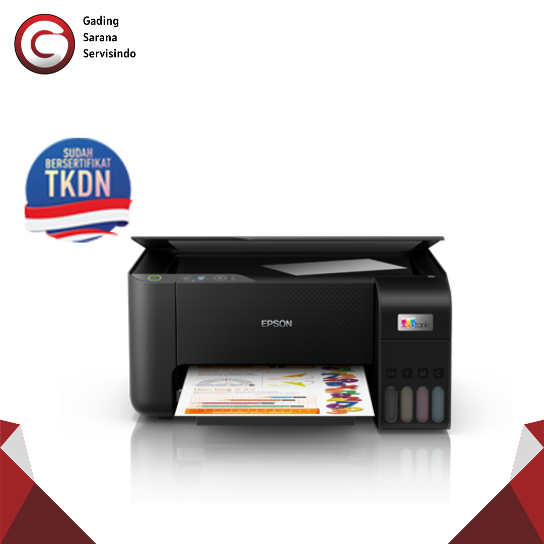 EPSON PRINTER INKJET ECO TANK L3211