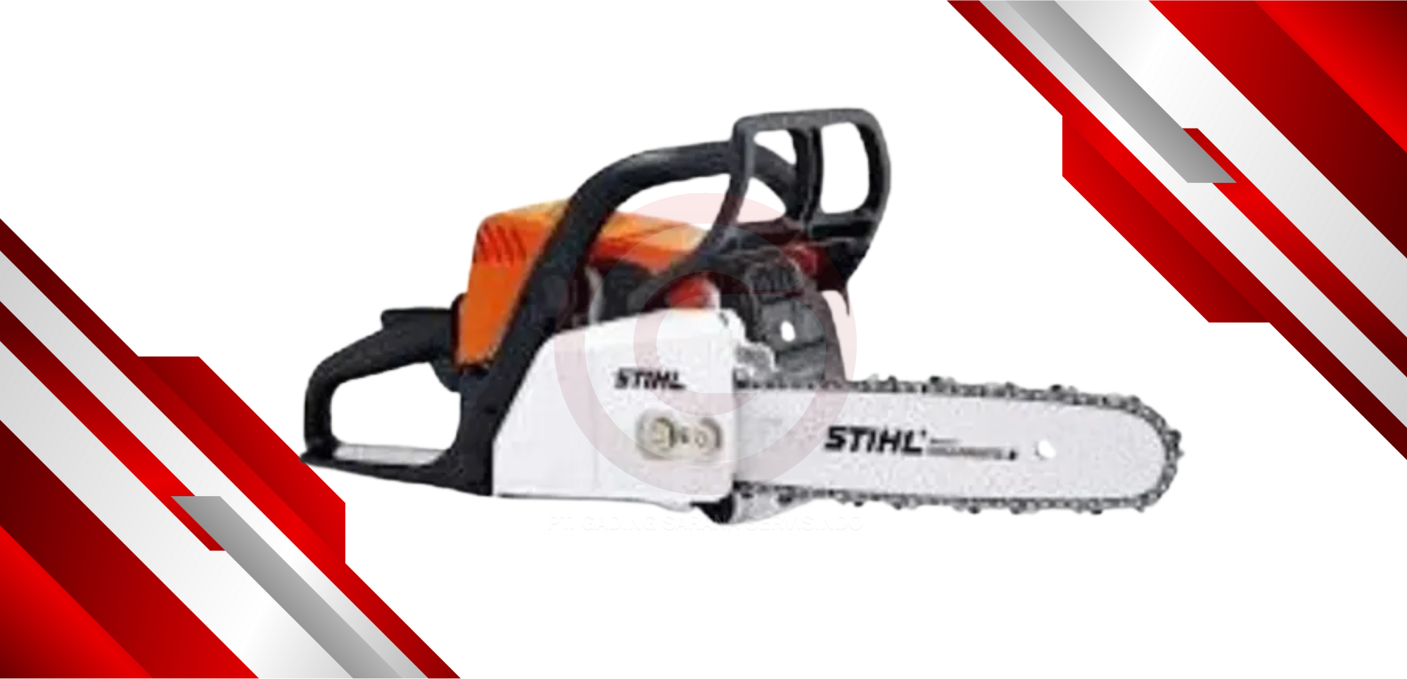 STIHL POTONG KAYU MS 180 16"+RANTAI+BA