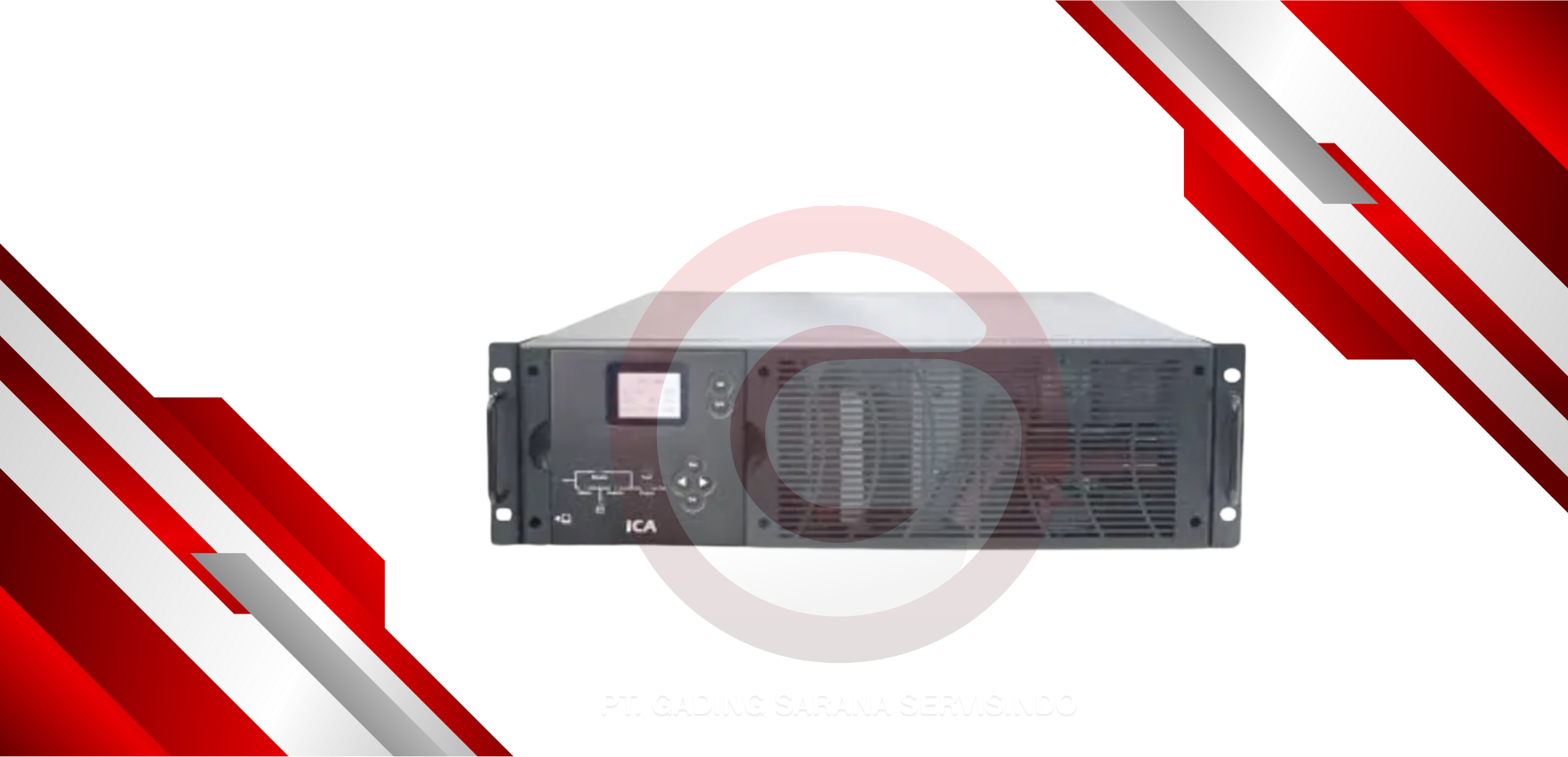 ICA ONLINE SINEWAVE UPS RN 6100C (6000VA/5400W)