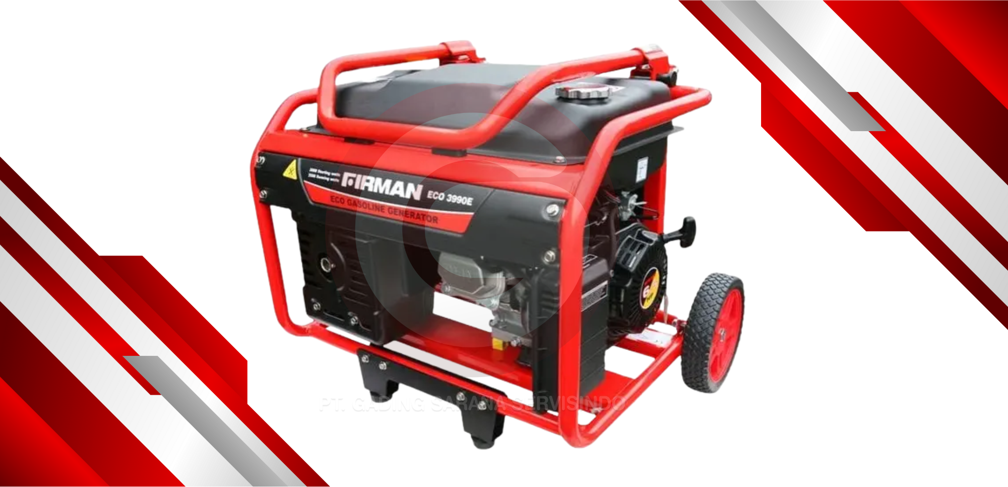 FIRMAN GASOLINE GENERATOR OPEN - ECO3990E