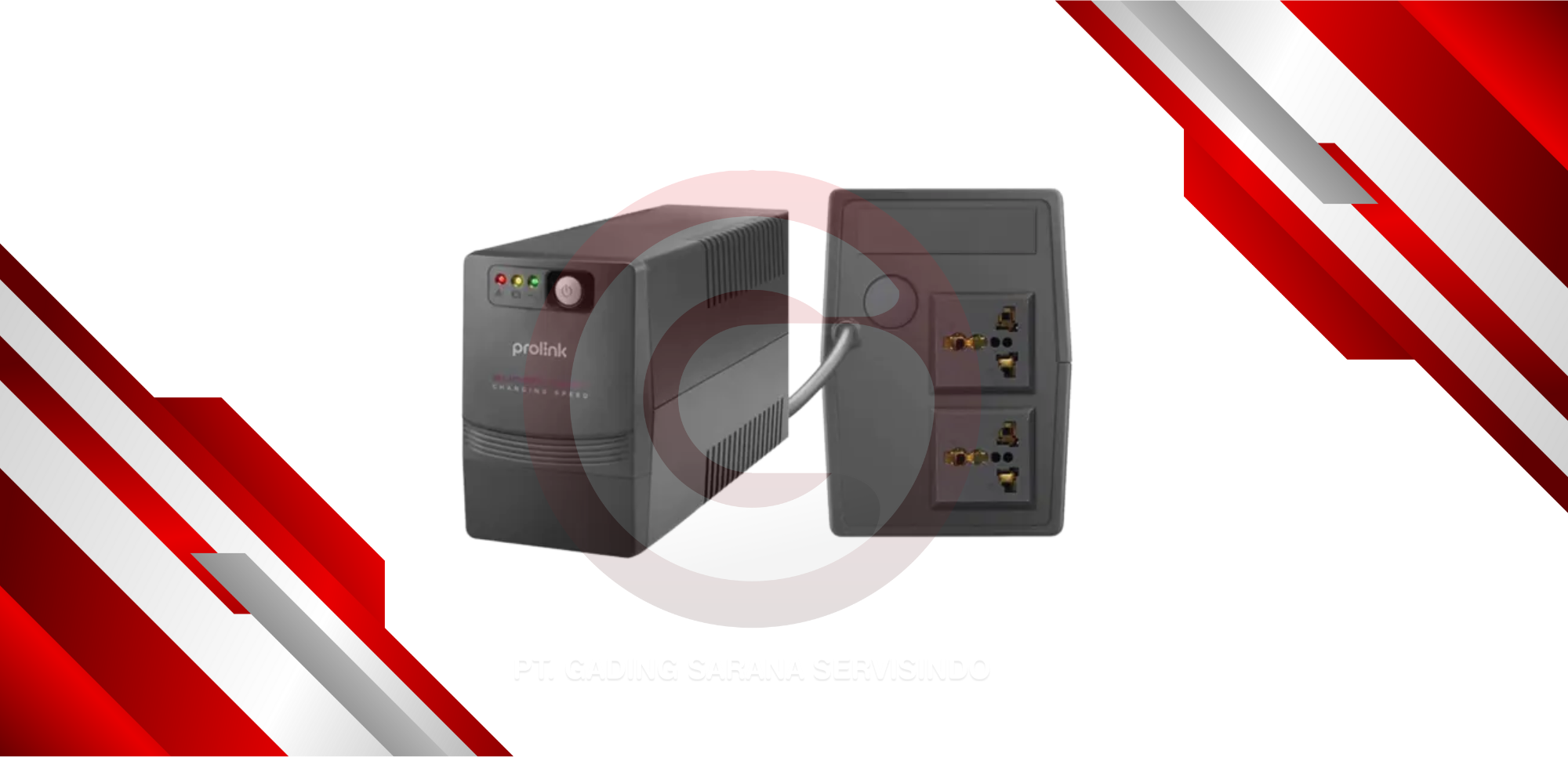 Prolink Inspire 1203SFCU Line Interactive UPS 1200VA With USB Port