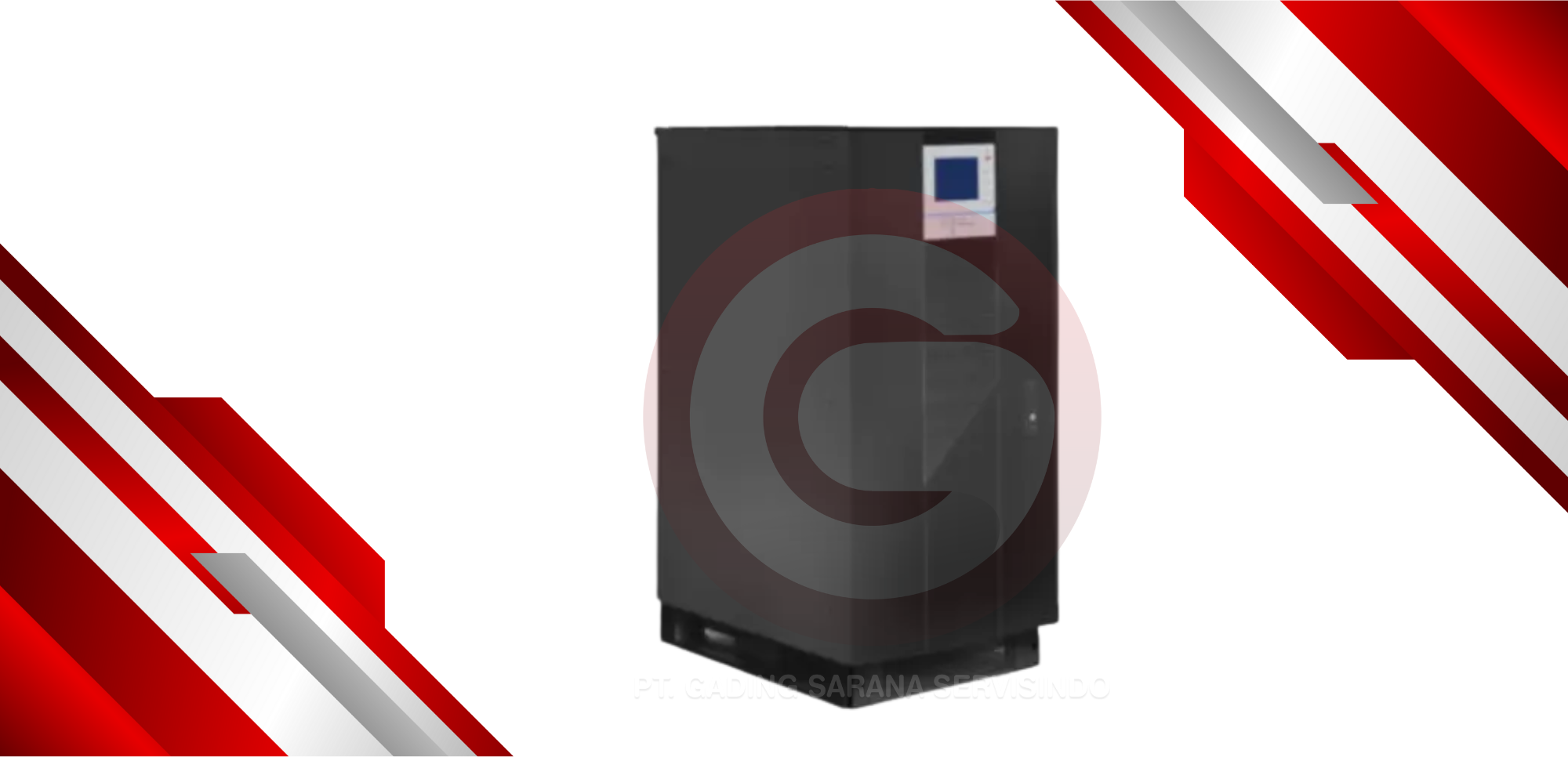 ICA ONLINE SINEWAVE UPS INPUT 3PH/ OUTPUT 3PH SIN40KEP (40000VA / 36000W) + BACKUP TIME 15MENIT