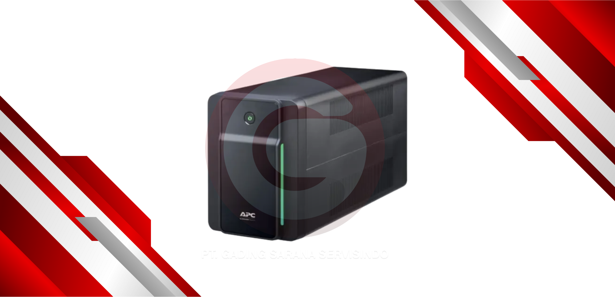 APC Back-UPS 2200VA, 230V, AVR, 1200W, Universal Outlets [BX2200MI-MS]