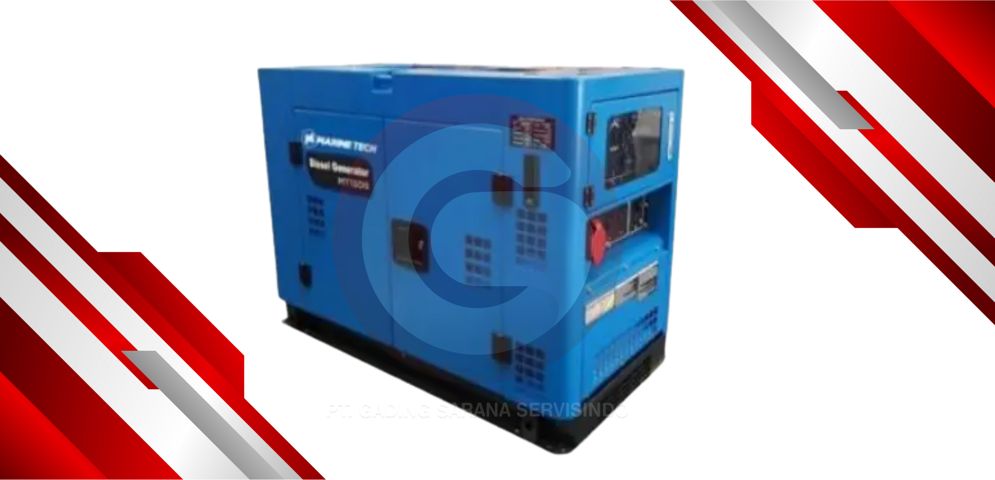 MARINE TECH DIESEL SILENT GENERATOR MT 15000D