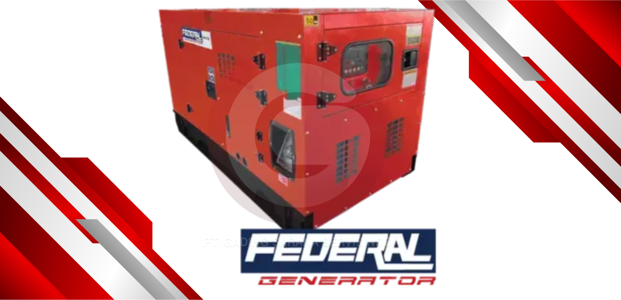 FEDERAL GENSET 15 KVA (FDD15S) SILENT