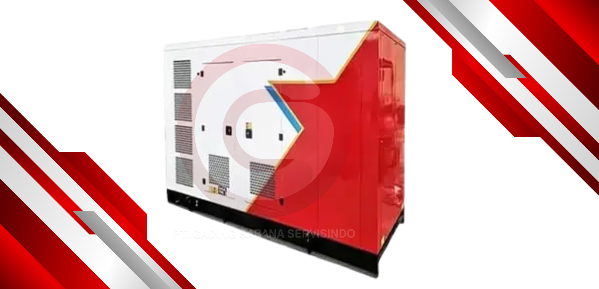 TRIANA POWER 300 KVA TP330 CUMMINS PRIME SILENT + INSTALASI